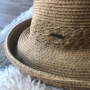 SOLD: Nine West Woven Hat